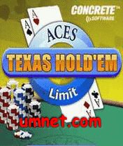 game pic for Aces Texas Hold em No Limit N95